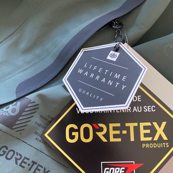 686 MEN'S GORE-TEX HYDRASTASH SYNC JACKET size Medium - Picture 3 of 16